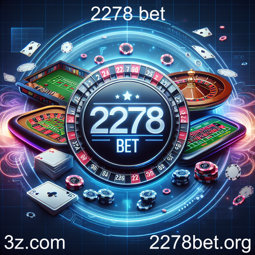 Descubra o Mundo dos Cassinos Online no 2278 Bet