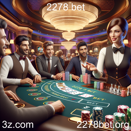 Jogos Ao Vivo A Ascensão dos Jogos Ao Vivo na 2278 Bet