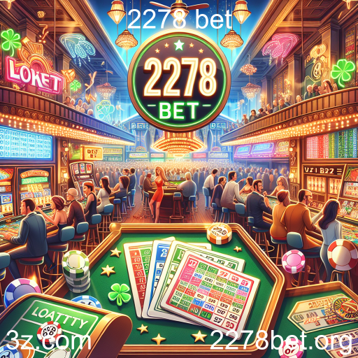 Descubra a Emoção da Loteria na 2278 Bet