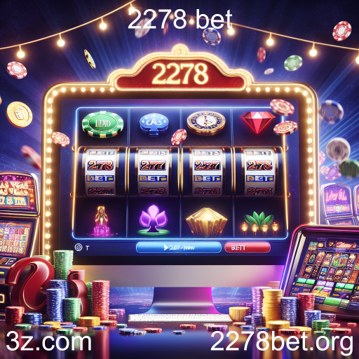 Explore a Excitante Categoria 'Vegas' no 2278 Bet